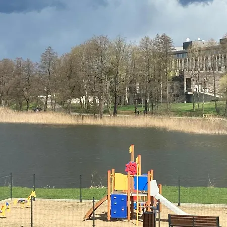 Apartament Z Widokiem Na Jezioro Iława